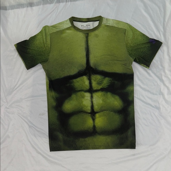 Under Armour Other - Under Armour Alter Ego Hulk Compression Shirt Avengers Age of Ultron XL